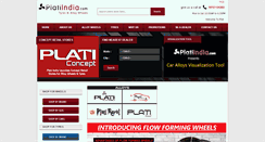 Desktop Screenshot of platiindia.com